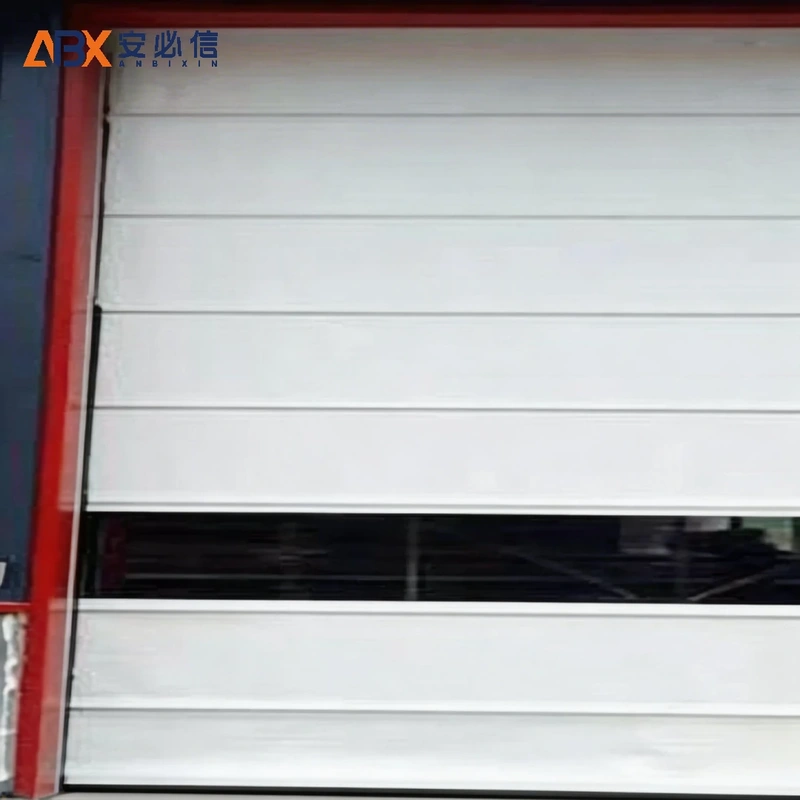 双河感应快速门