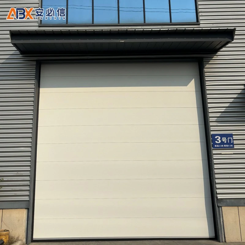 双河保温提升门
